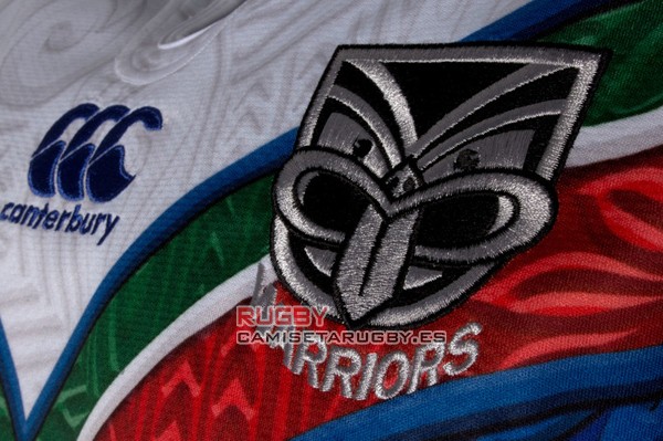 Camiseta de Nueva Zelandia Warriors Rugby 2017 Heritage